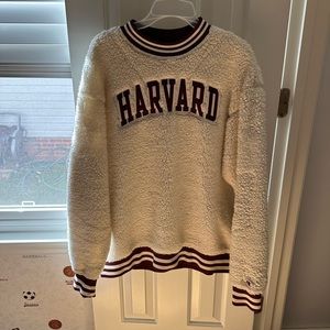 harvard crewneck